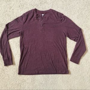 Men’s Old Navy Long Sleeved Henley